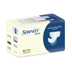 Serenity Classic - Pannolone a Mutandina Extra Taglia M, 30 pannoloni