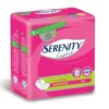 Serenity Light Lady Super - Assorbenti per l'incontinenza urinaria femminile, 30 assorbenti