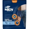 Serenity Pants Men Comfort - Pantaloni Serenity assorbenti sm per l'incontinenza maschile, 10 pezzi