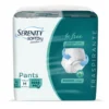 Serenity Pants Super M - Pantaloni Serenity sd sensitive assorbenti per l'incontinenza, 12 pezzi