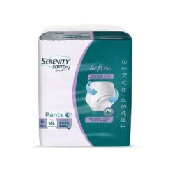 Serenity Soft Dry - Sensitive Be Free Pannoloni Pants Taglia XL Maxi, 10 pants