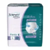 Serenity Soft Dry Sensitive Be Free - Mutandine assorbenti maxi per incontinenza taglia L, 10 pezzi