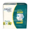 Serenity SoftDry Sensitive Extra Taglia M - Mutandine assorbenti per l'incontinenza, 12 pezzi