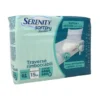 Serenity Soft Dry - Sensitive Traversa Rimboccabile Super 80x180cm, 15traverse