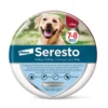 Seresto Collare per cani oltre 8 kg - Collare antiparassitario contro pulci e zecche, 1 pezzo