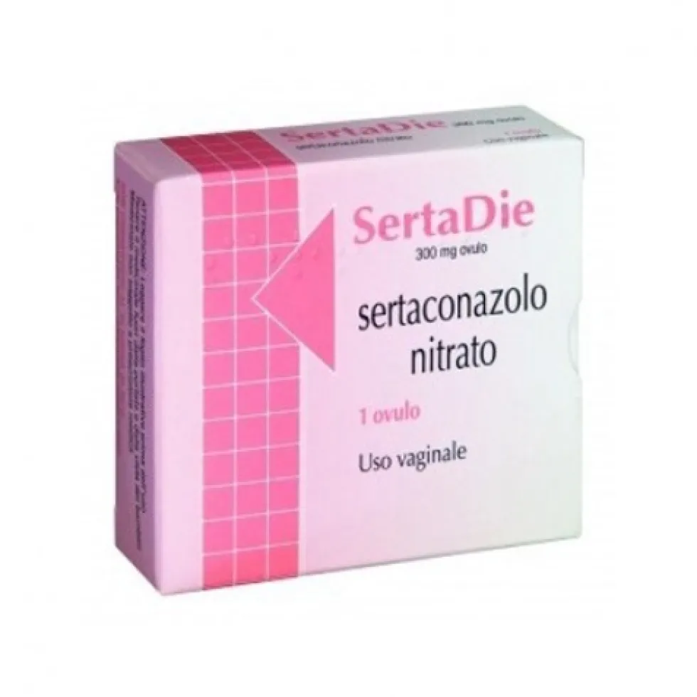 Sertadie 300 Mg Ovuli 1 Ovulo Uso Vaginale