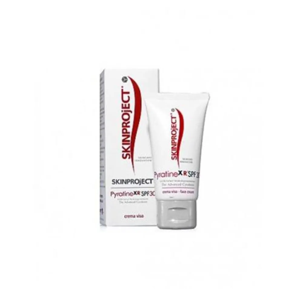 Seventy Bg- Skinproject Pyratine Xr Spf 30 Crema Viso, 30 ml