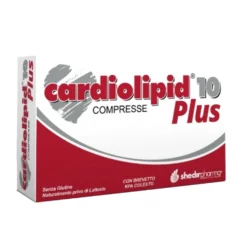 Shedir Pharma Cardiolipid 10 Plus Integratore Alimentare, 30 Compresse