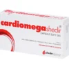 Shedir Pharma Cardiomega - Integratore omega 3 e vitamina E per il cuore, 30 capsule molli