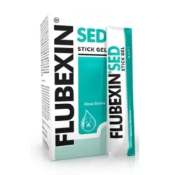 Shedir Pharma Flubexin Sed - Integratore per le prime vie respiratorie, 16 stick da 10 ml