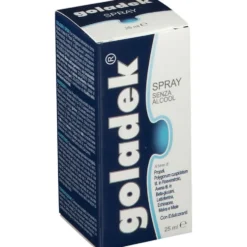 Shedir Pharma Goladek Spray Gola senza Alcool, 25ml