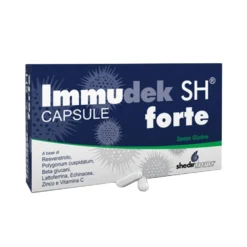 Shedir Pharma Immudek Forte Sh Integratore Alimentare, 15 capsule