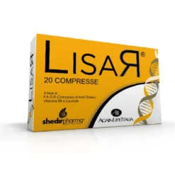 Shedir Pharma Lisar - Integratore in compresse lisar per le difese immunitarie, 20 compresse