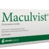 Shedir Pharma Maculvist - Integratore Maculvist per la capacità visiva, 20 compresse
