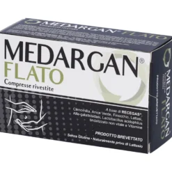 Shedir Pharma Medargan Flato - Integratore alimentare contro il meteorismo, 30 compresse