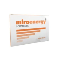 Shedir Pharma Miraenergy - Integratore alimentare per la stanchezza fisica e mentale, 40 compresse