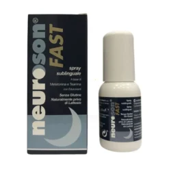Shedir Pharma Neuroson fast spray - Integratore alimentare per dormire, 31 ml