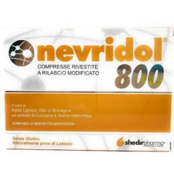 Shedir Pharma Nevridol 800 Integratore Alimentare, 20 Compresse