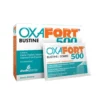 Shedir Pharma Oxafort 500 - Integratore per il mantenimento di ossa normali, 18 bustine