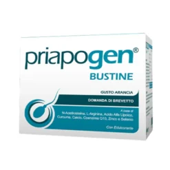 Shedir Pharma Priapogen Integratore Fertilità Maschile, 16 bustine