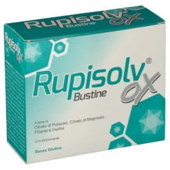Shedir Pharma Rupisolv Ox - Integratore per l'apparato urinario, 20 bustine da 4 g