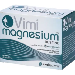 Shedir Pharma Vimi Magnesium - Integratore di magnesio per la stanchezza, 32 bustine da 5 g