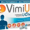 Shedir Pharma Vimi Up Uomo 30 compresse - Integratore multivitaminico per l'energia, 38,4 g