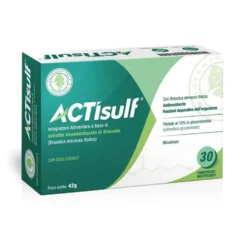 Sherman Tree ACTisulf Sulforafano Bioattivo Integratore, 30 Capsule Vegetali
