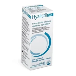 Sifi Hyalistil PLUS Soluzione Oftalmica Lubrificante e Protettiva, 10ml