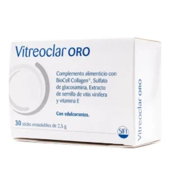SIFI Vitreoclar Oro Integratore Alimentare di Collagene, 30 Bustine Orosolubili