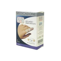 Silver Cross Retelastic benda a rete dito calibro 1 - Benda tubolare per fissare medicazioni, 1 pz