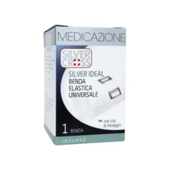 Silver Cross Silver Ideal Benda Elastica Universale Misura cm 6 X 4,5 m 1 Pezzo