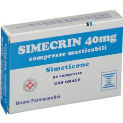 Simecrin 40 Mg Compresse Masticabili 50 Compresse