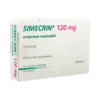 Simecrin 120mg Simeticone Trattamento Meteorismo e Aerofagia, 24 Compresse Masticabili