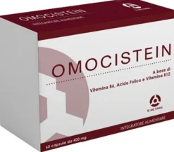 Si.me.farm Omocistein - Integratore per l'omocisteina e il microcircolo, 60 capsule