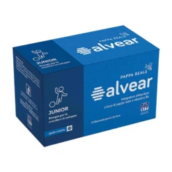 SIT Alvear Junior Integratore Alimentare di Pappa Reale, 10 flaconcini