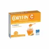 SIT Coryfin C Senza Zuccheri Miele Zenzero Integratore Vitamina C, 24 Caramelle