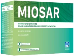SIT Miosar - Integratore alimentare per la funzione muscolare, Miosar 24 bustine