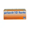 Sit Priovit 12 Forte - Integratore senza glutine per le carenze vitaminiche, 40 caramelle da 3 g