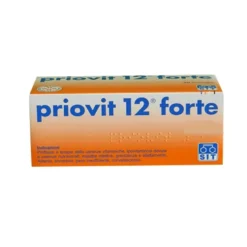 Sit Priovit 12 Forte - Integratore senza glutine per le carenze vitaminiche, 40 caramelle da 3 g