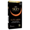 Skyn Elite Large - Preservativi senza lattice per una vestibilità e sensibilità extra, 6 pezzi