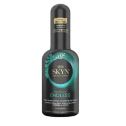 Skyn Naturally Endless - Gel lubrificante intimo per la secchezza e il comfort, 80 ml