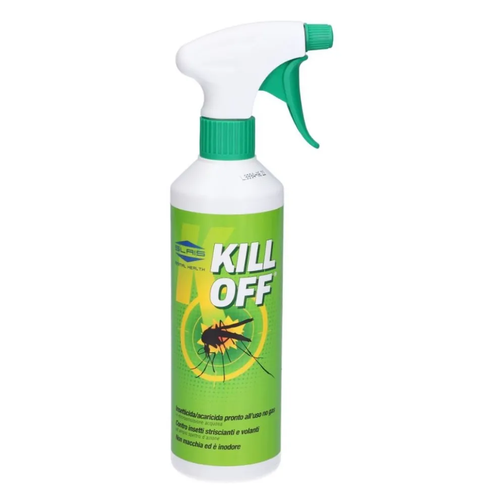 Slais Kill Off Insetticida Acaricida, 500ml