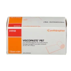 Smith&nephew- Viscopaste Pb7 Benda 7,5cmX6m, 1 Pezzo
