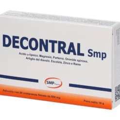 SMP Pharma Decontral - Decontral integratore compresse, 20 compresse