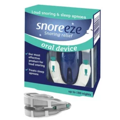 Snoreeze Dispositivo intraorale - Apparecchio per il russamento e l'apnea notturna, 1 dispositivo