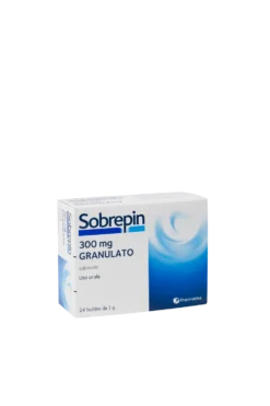 Sobrepin 300 Mg Granulato Per Soluzione Orale 24 Bustine