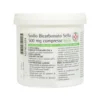 Sodio Bicarb Bicarbonato 500mg Trattamento Iperacidità Gastrica, 1000 Compresse