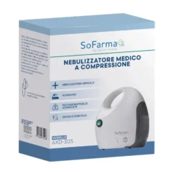 SoFarmaPiù Nebulizzatore a Compressione Aerosol, 1 pezzo