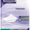 Soffisof Classic Traversa per Incontinenza Assorbenza Super 8 Gocce Misura 60 x 90 cm, 15 Pezzi